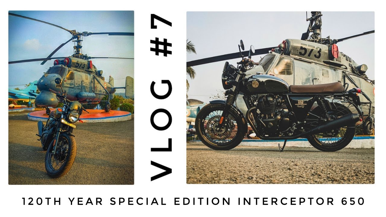 Delivery of 120th Year Special Edition Interceptor 650.. First one in India (01/60)..