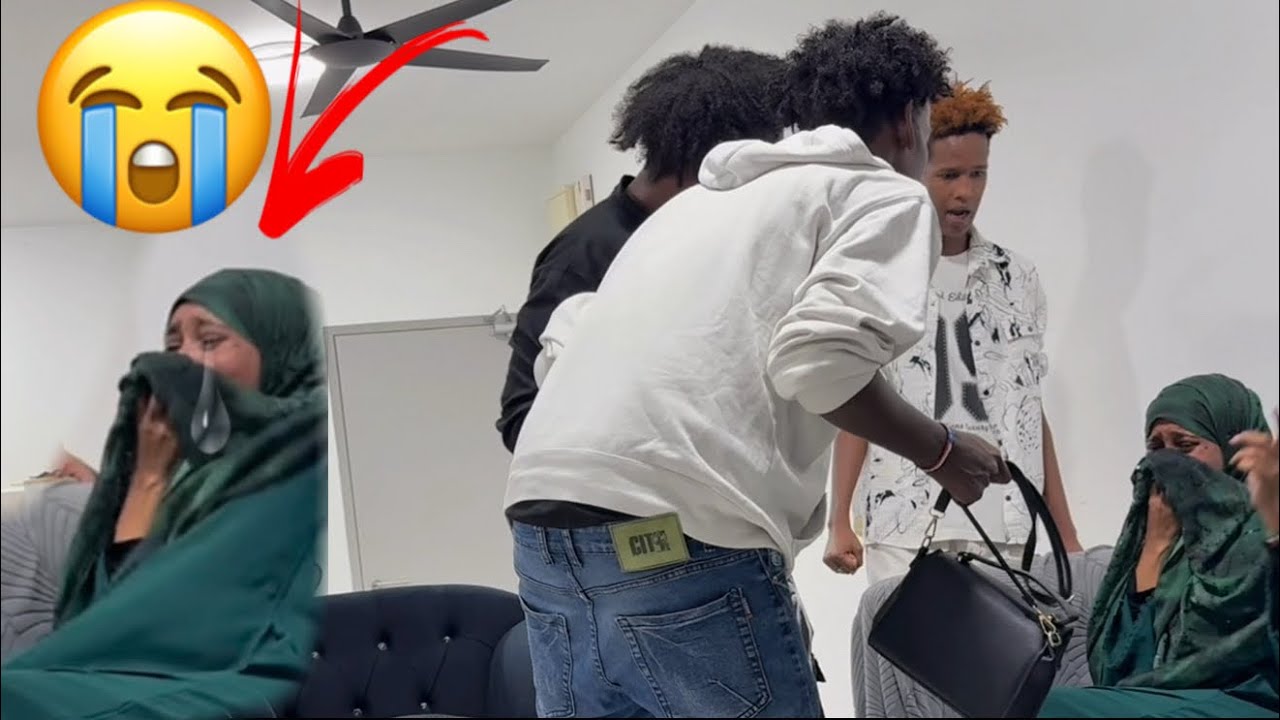 PRANKGII UGU XUMAA LUULITA SIXUN IIGA AARSATAY 😭😭😭