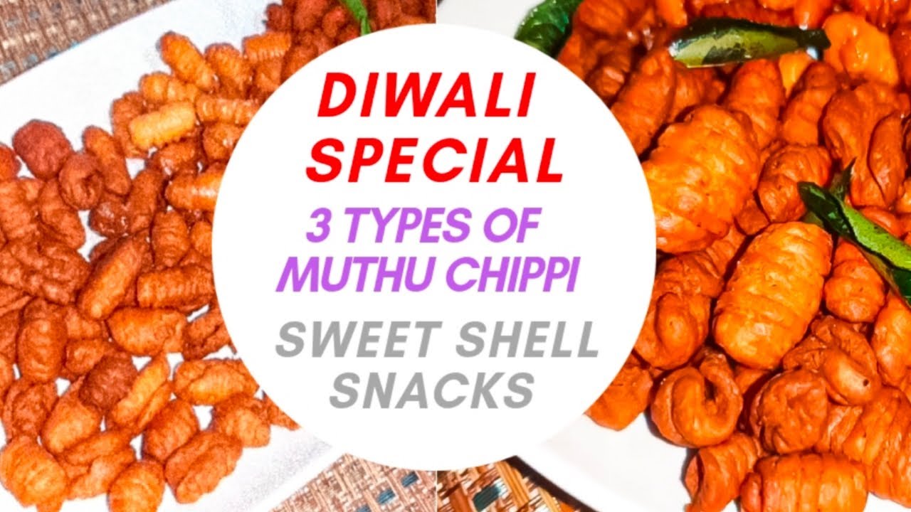 How to make Sweet Shells (Muthu Chippi) | Malaysian Spicy Snack | Kuih Siput | Kalakala | Sippi