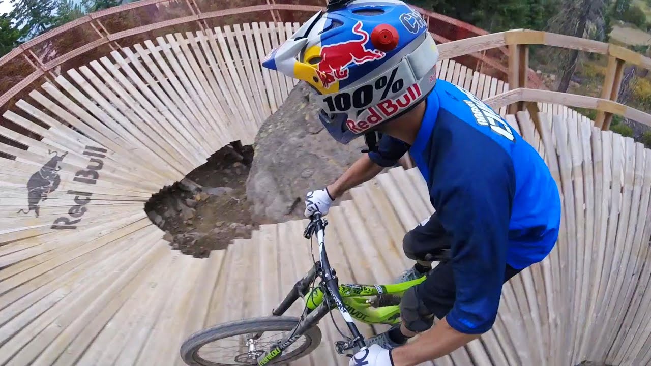 Aaron Chase Shreds Northstar's New MTB Trail | GoPro View