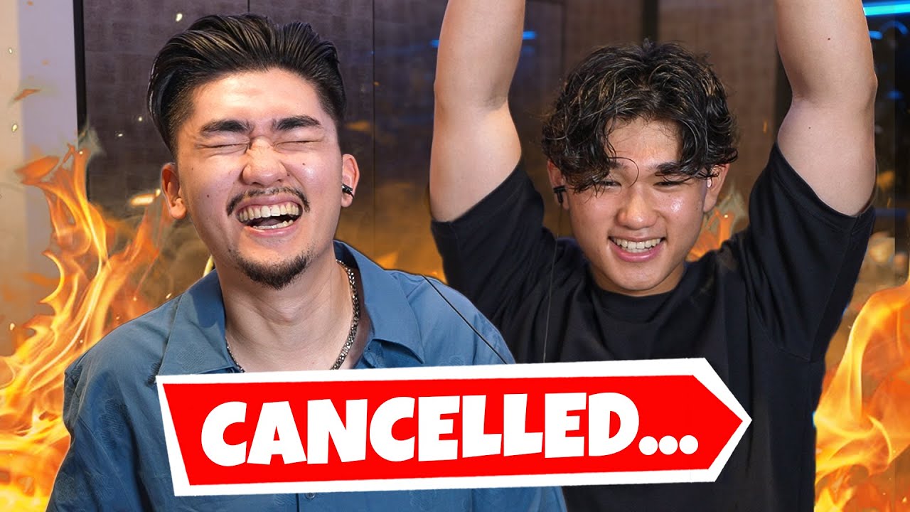 ALS JE LACHT WORD JE GECANCELLED... (MET STEVEN)