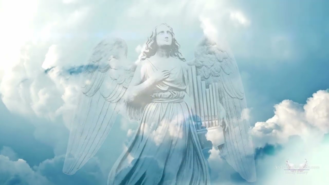 ARCHANGEL AZRAEL | New Beginnings LIFE PURPOSE Meditation Music Angelic frequency HEALING MUSIC