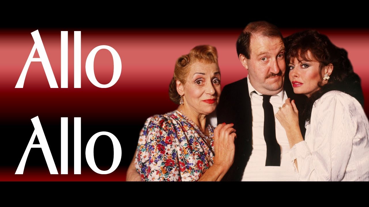 Allo Allo  Wszyscy na pokład v.2 Polski lektor.