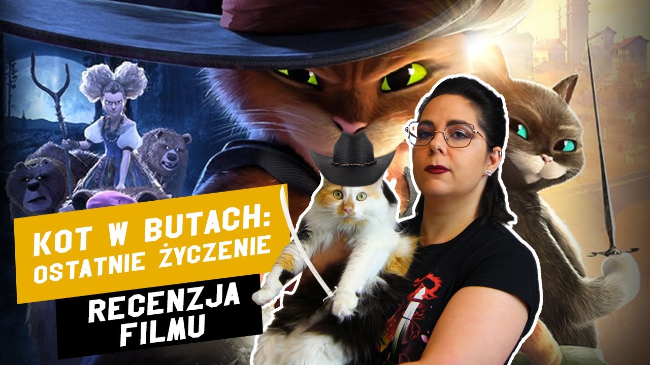 Kot w butach: Ostatnie życzenie - Recenzja Filmu | Czy to zwiastun RENESANSU 