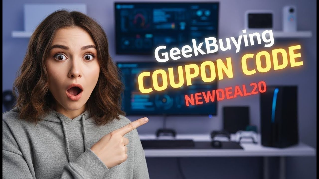 GeekBuying Save Now 🎮 Best GeekBuying Promo Codes - Active Today