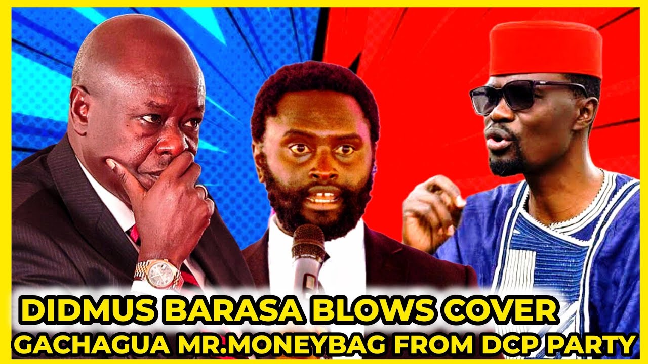 TROUBLE IN PARADISE: As Mp Didmus Barasa Reveals How Much Money Senator Methu Pays Gachagua Monthly!