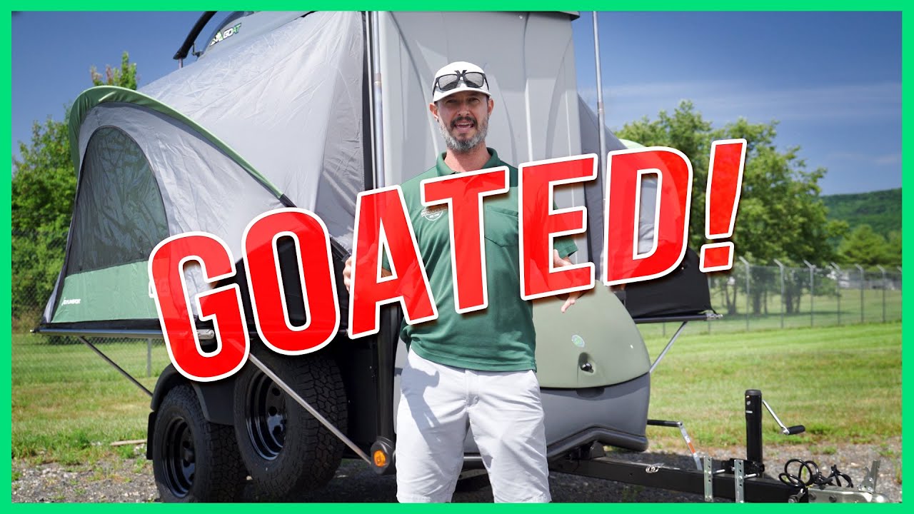 This One is GOATED! 2024 Sylvansport GOAT Pop-Up Trailer Tour | Beckley's RVs