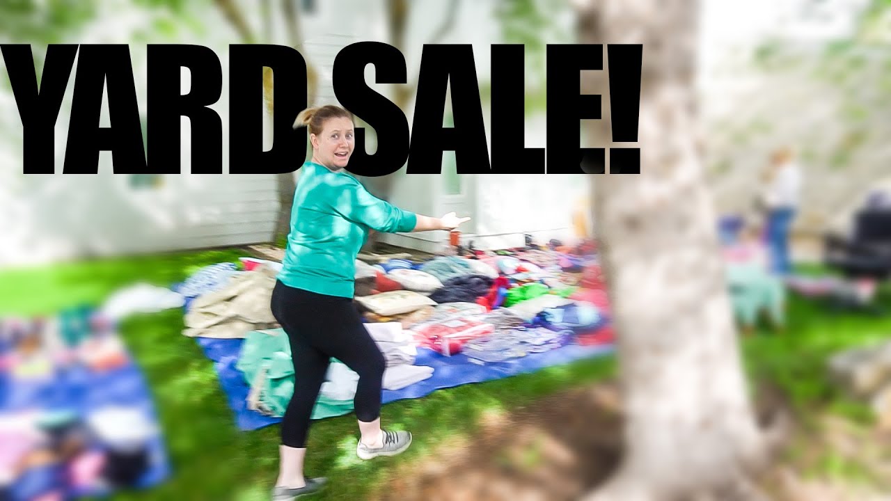 AMAZING YARD SALE FINDS! You Won't Believe What We Scored On This Garage Sale Haul!