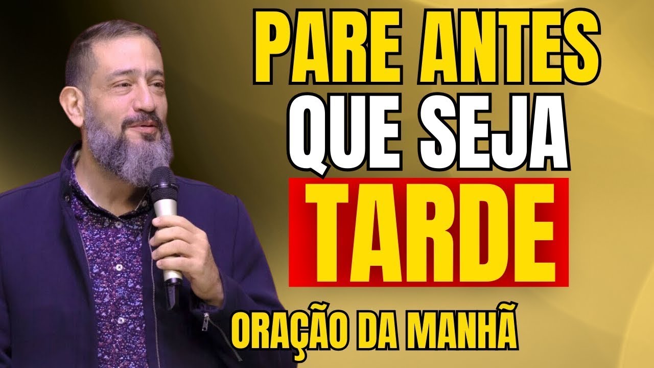 Essa Pressa Pode Estar Custando a Sua Alma! | Luciano Subirá