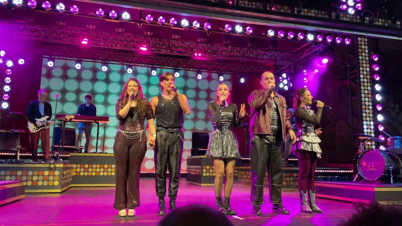 [4K] ** NEW **  Disney Music Hits Concert - Disneyland Paris 08.06.2025