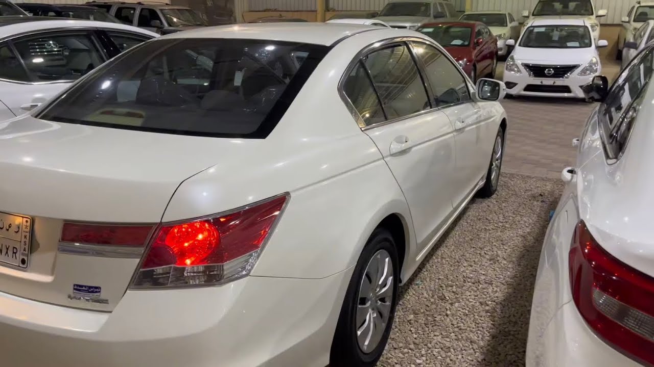 تجربة هوندا اكورد 2012