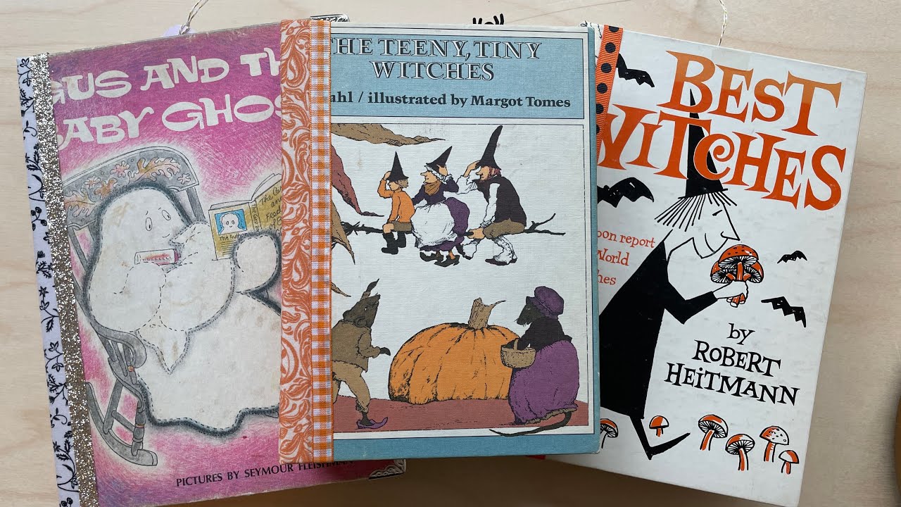 Halloween Junk Journals For Sale