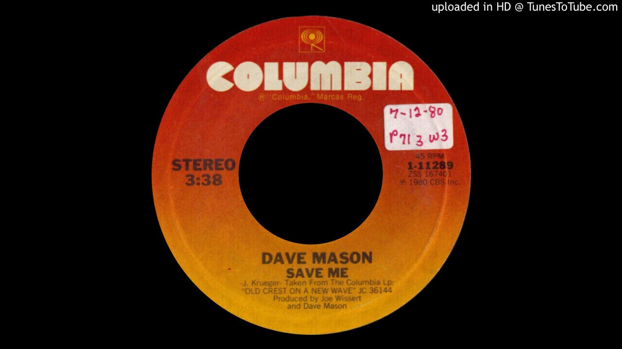 1980_380 - Dave Mason - Save Me - (45)(3.32)
