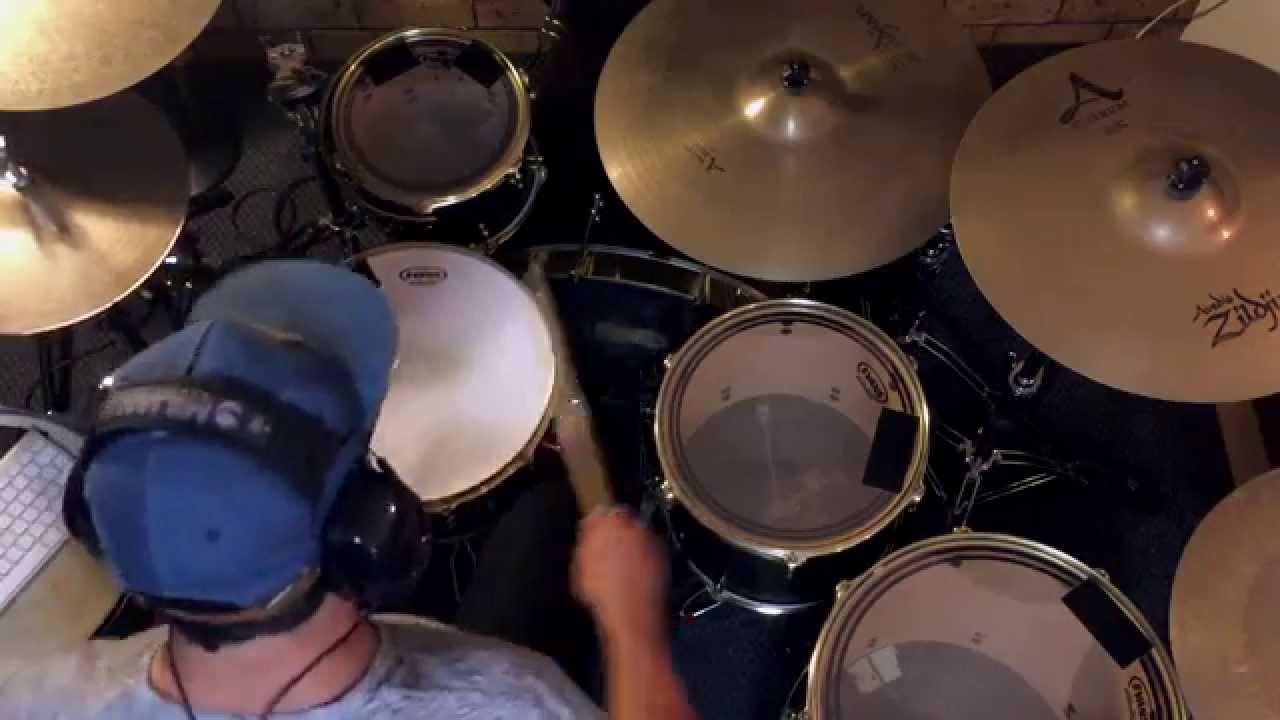 Uptown Funk - Mark Ronson ft Bruno Mars - Drum Cover by Rhys Zacher