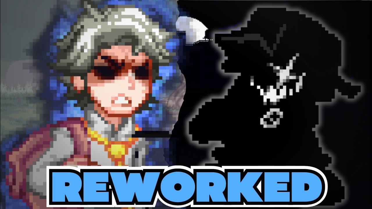 FRIDAY NIGHT FUNKIN' B-side Remixes mod BOYFRIEND GLITCH vs SENPAI DAY 3! REWORKED
