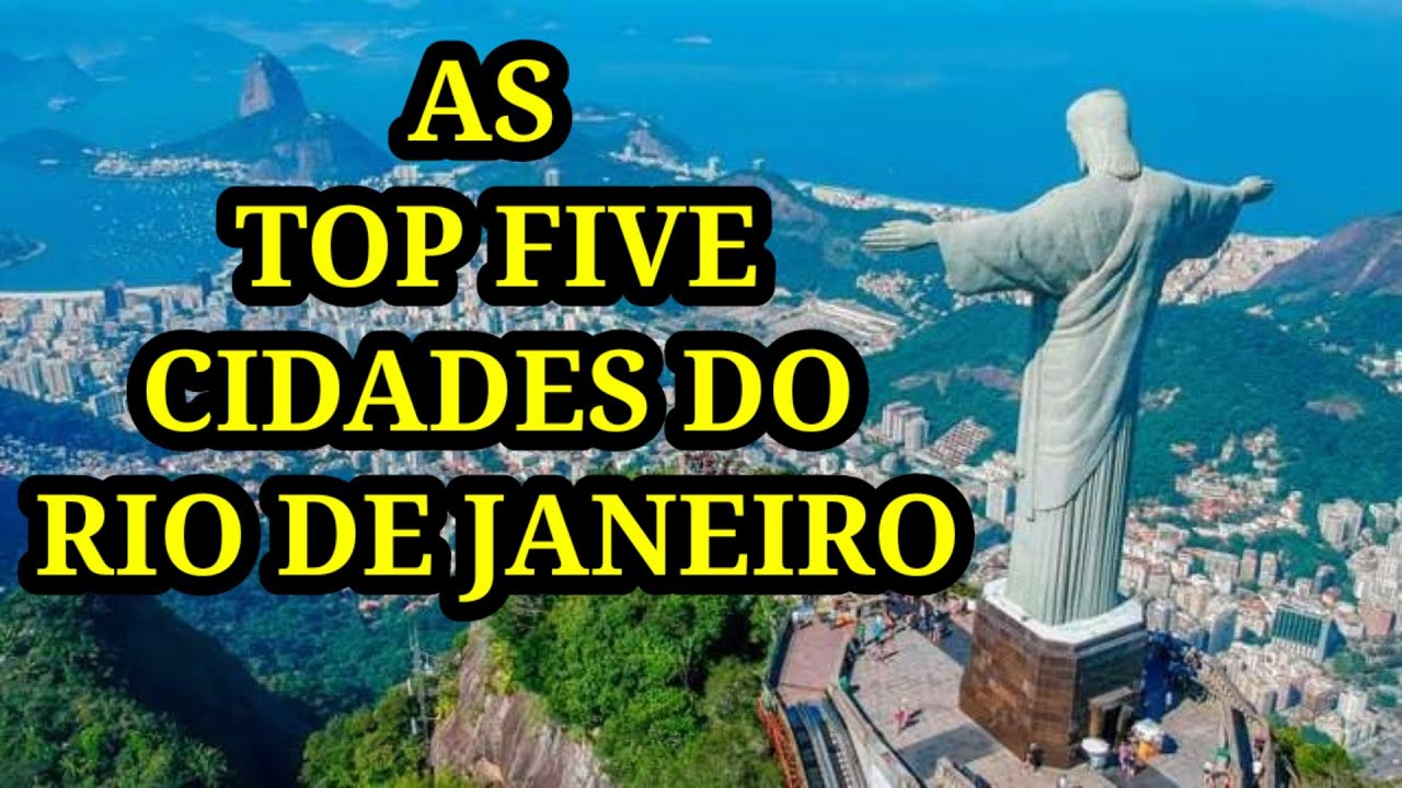 As 05 Maiores Cidades em População do Rio de Janeiro (2020)