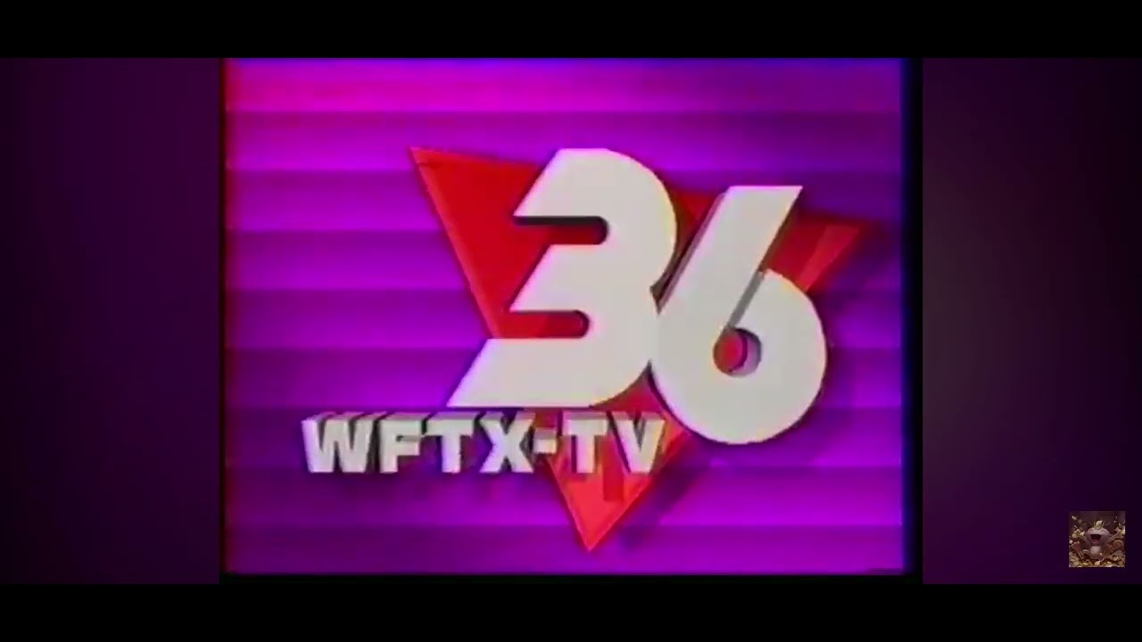 WFTX TV 36 Station ID (1987)