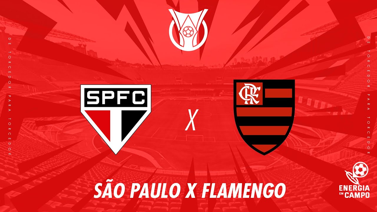 SÃO PAULO X FLAMENGO - 28/01/2026 - BRASILEIRÃO - AO VIVO