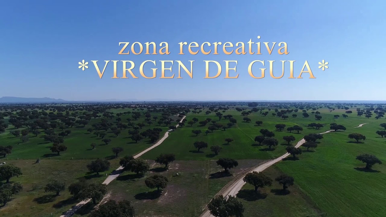 Hinojosa del Duque a vista de Pájaro
