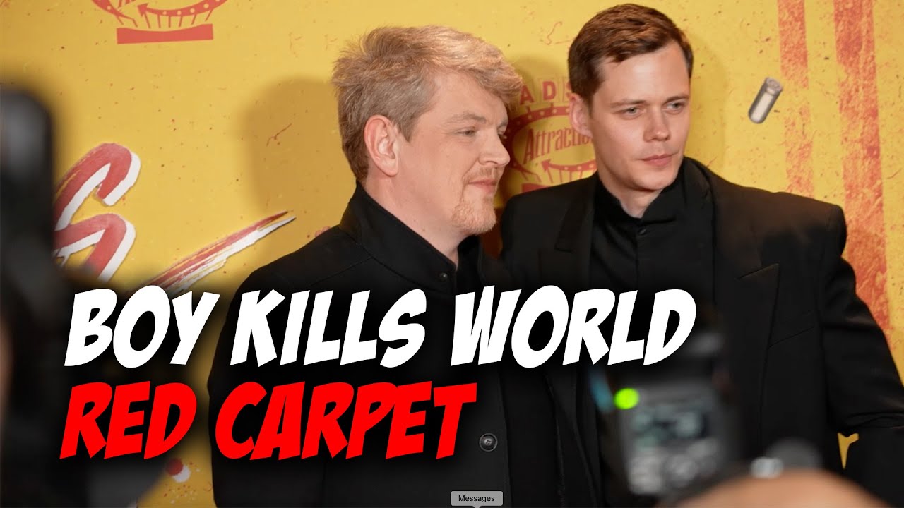 Kenjac Interviews The Stars At The Boy Kills World Premiere