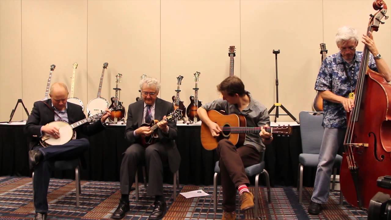 Tony Williamson, et al play Bluegrass Breakdown and discuss the vintage instruments used.