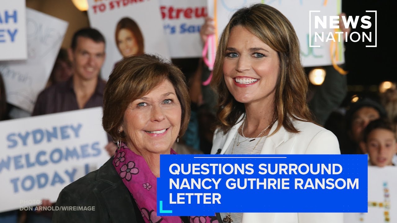 Investigator who saw Guthrie ransom note understands why cops staying tight-lipped | NewsNation