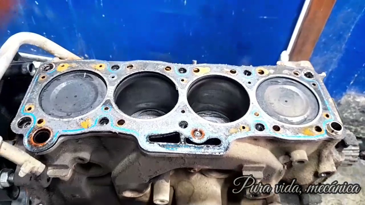 Motor Mazda B2000  serie FE. Parte  1