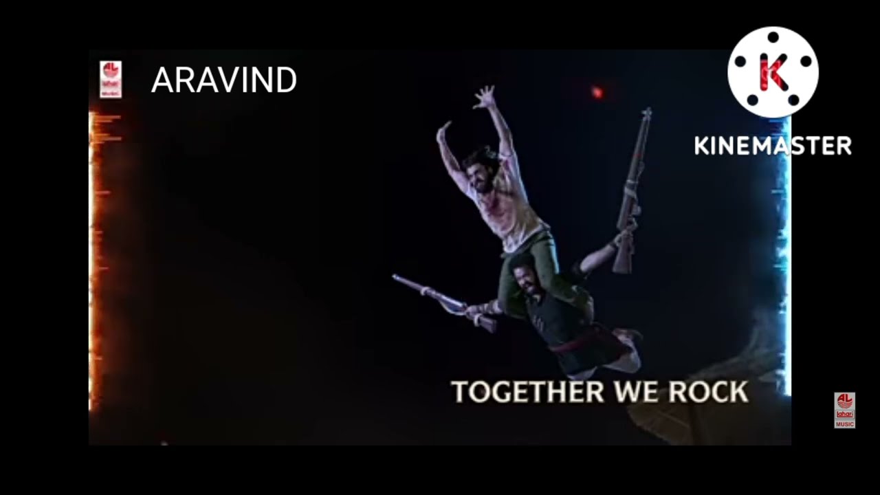 RRR movie - together we Rock