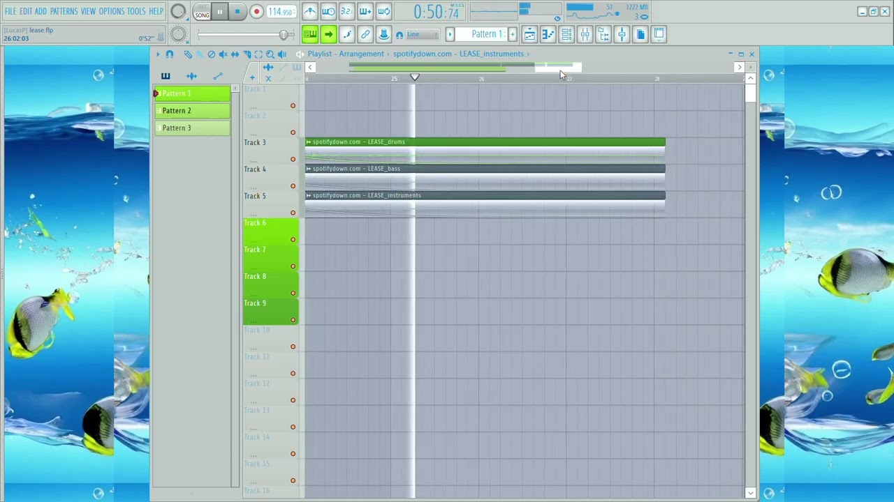 Lease by Takeshi Abo - FL Studio Remake (and chords)