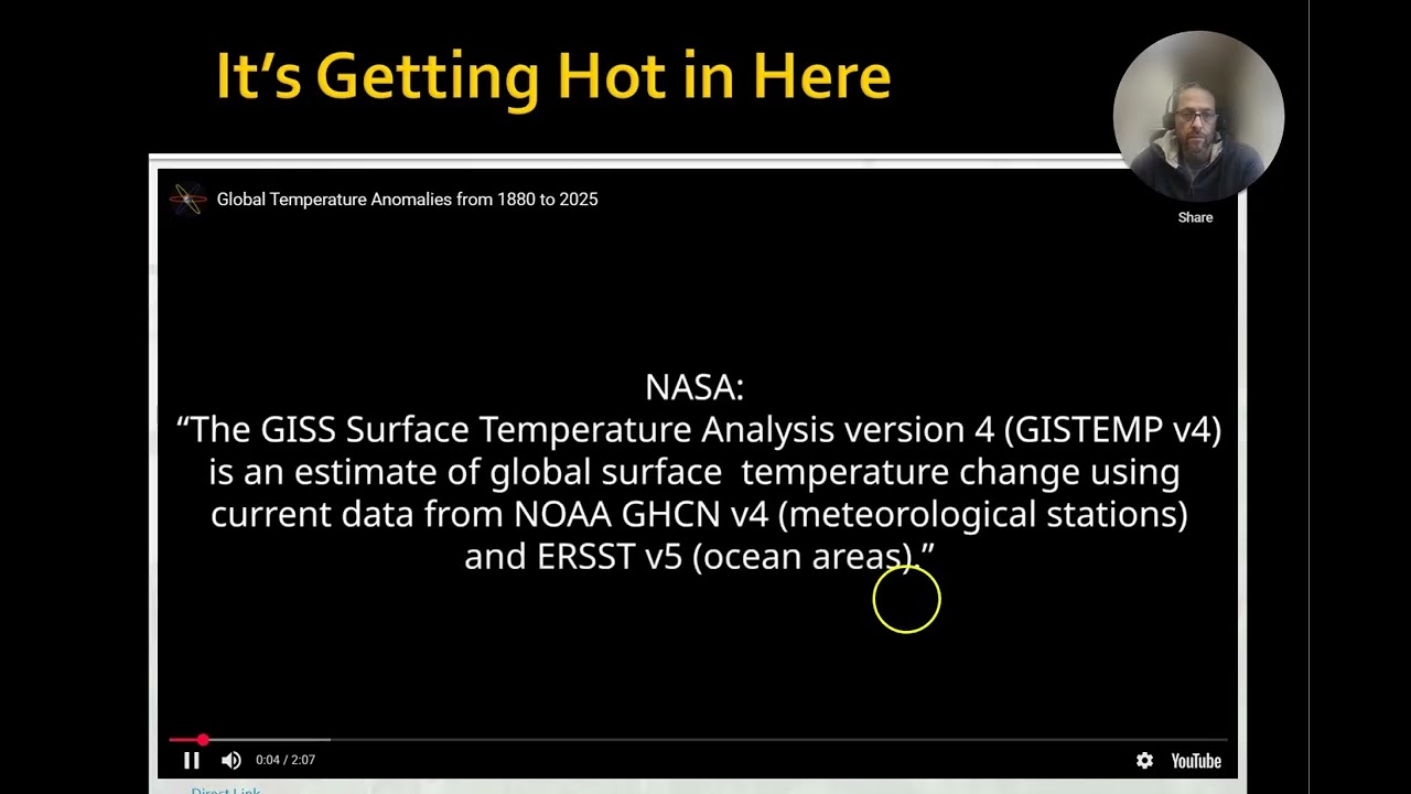 SOC 103 Lesson 7.5 - Fact 3 - The Climate is Warming
