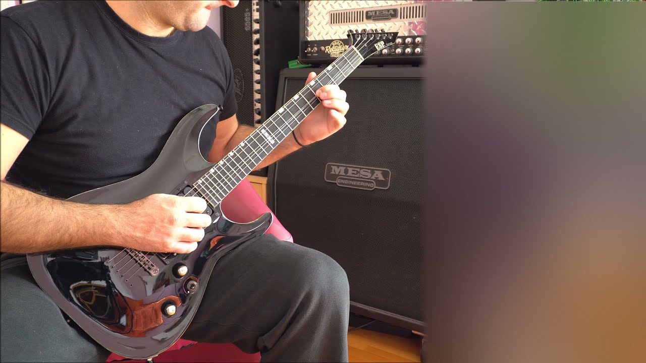 ESP Horizon - Seymour Duncan Custom 5 (SH-14) - Metal
