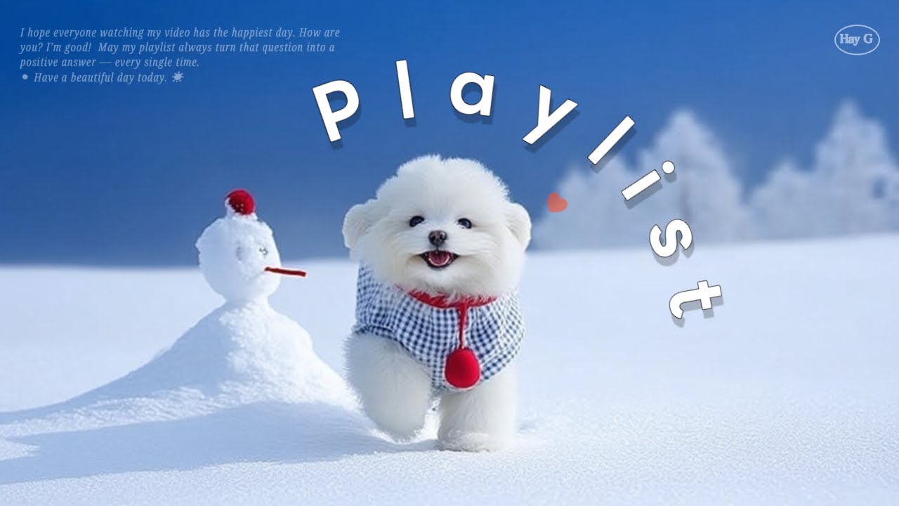 Плейлист❄️Уютный поп для тёплого дня☃️ | 5 часов без рекламы | Для работы, учёбы, кафе
