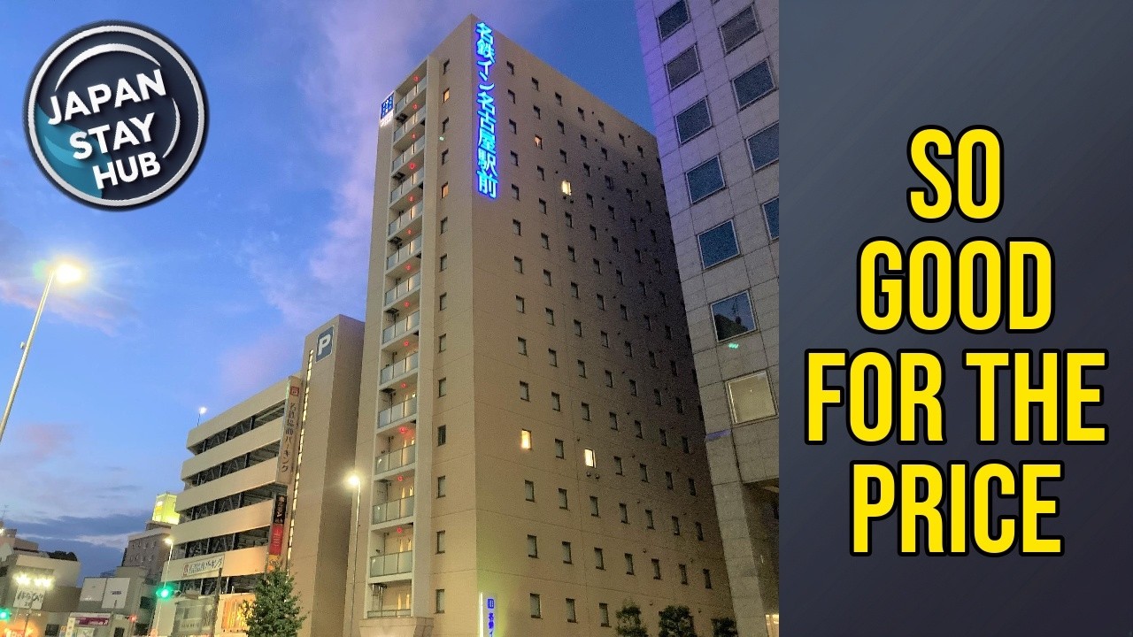 Meitetsu Inn Nagoyaekimae - So Good for the Price | Nagoya, Japan🏩