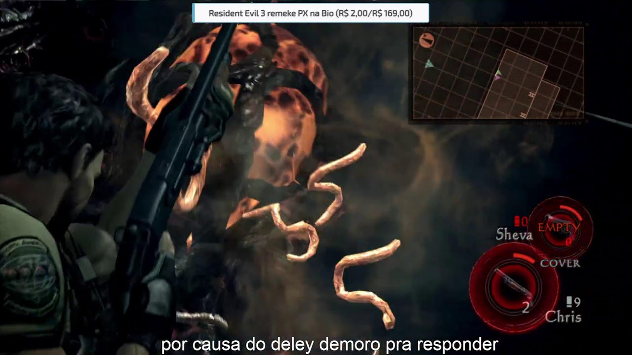 ZERANDO: RESIDENT EVIL 5 PARTE 5