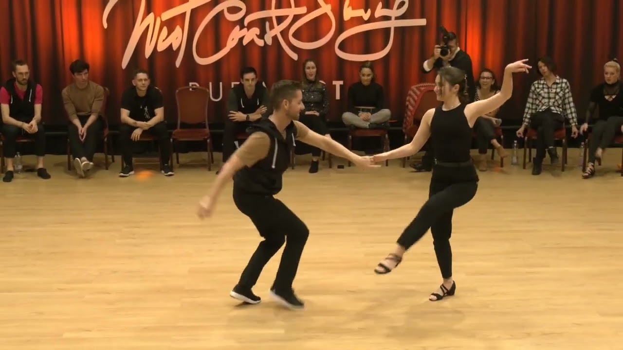 Maxime Zzaoui & Maria Elizarova 
