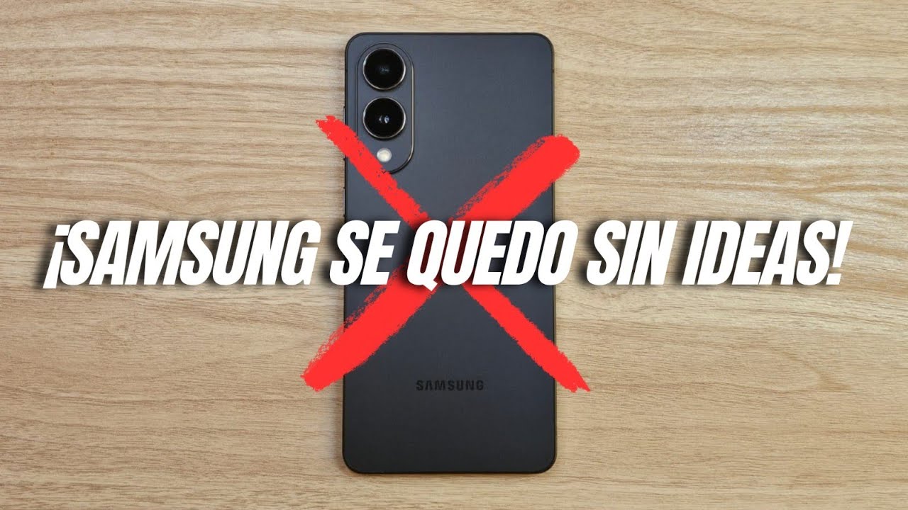 Este es el PEOR Samsung  GAMA ALTA que puedes COMPRAR en 2026 | Galaxy S25 Edge