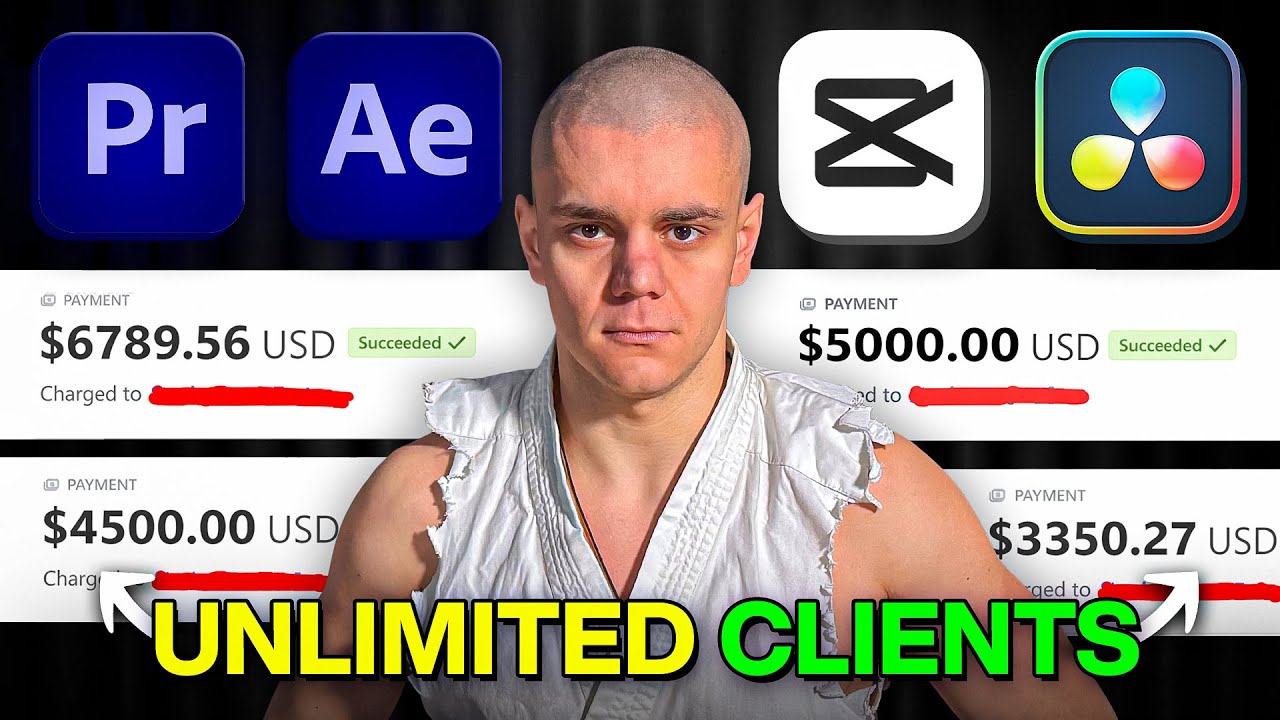 How To Get Infinite Clients as a Video Editor in 2026 (No Bs Guide)