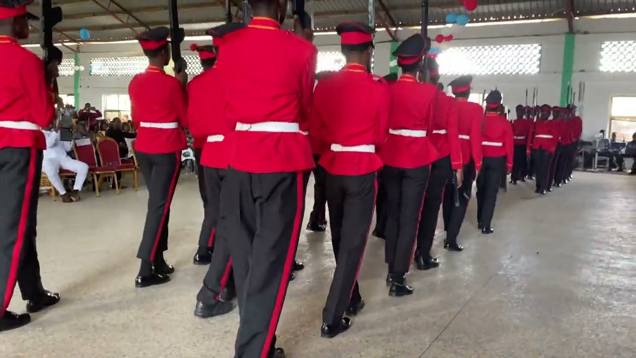 PRESBYTERIAN SENIOR HIGH TECHNICAL SCHOOL, ABURI CADET UNBELIEVABLE SILENT DRILLS MOVEMENT