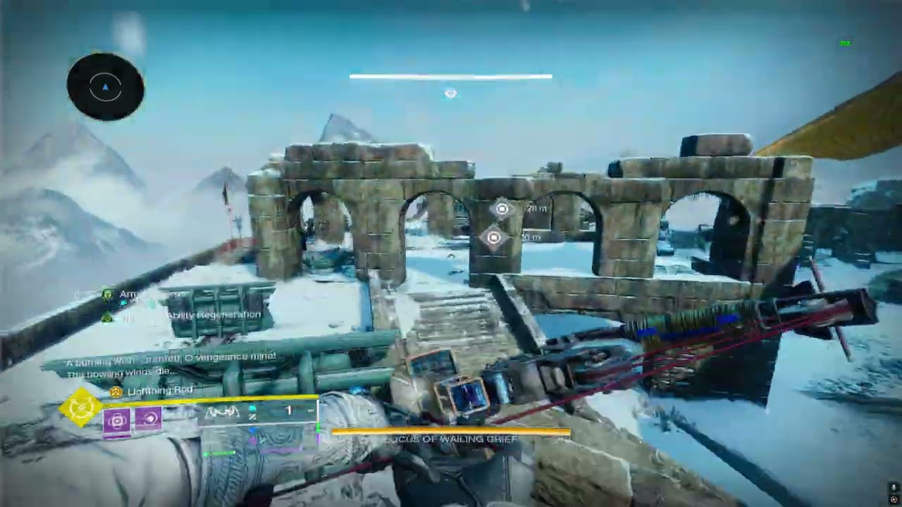 Destiny 2 - Solo flawless ruina de la guerrera usando solo glaives espadas y arcos