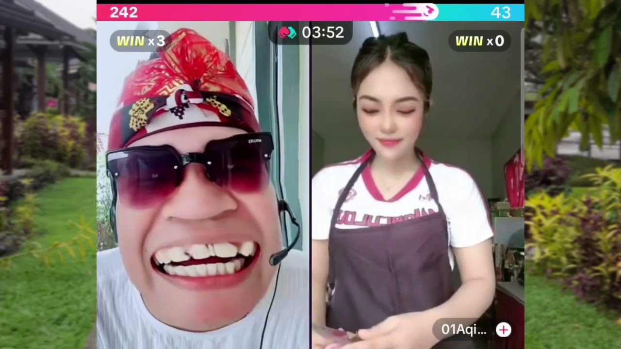 Cewek cantik dari malaysia ingin lihat wajah mr.em yang asli😙😙penasaran ya dek😁..