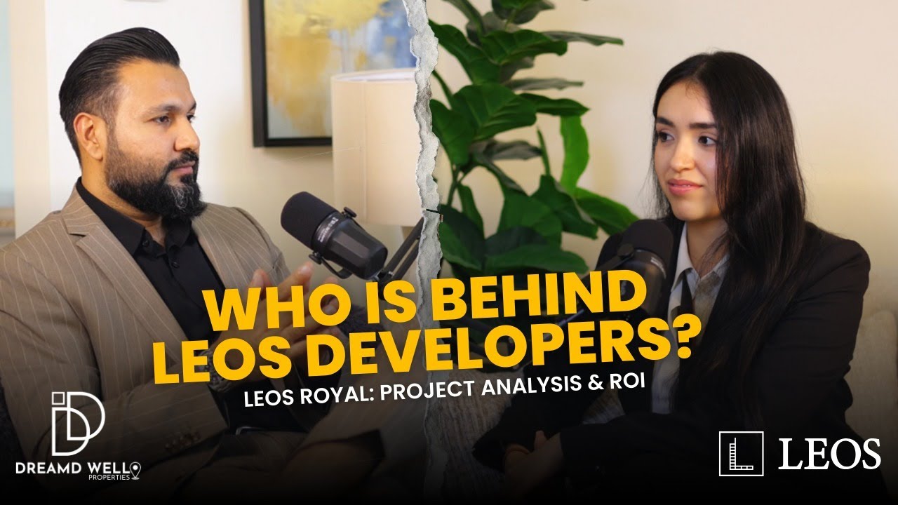 LEOS Royal Dubai | World’s First AI-Powered Lagoon Villa Community in Dubai