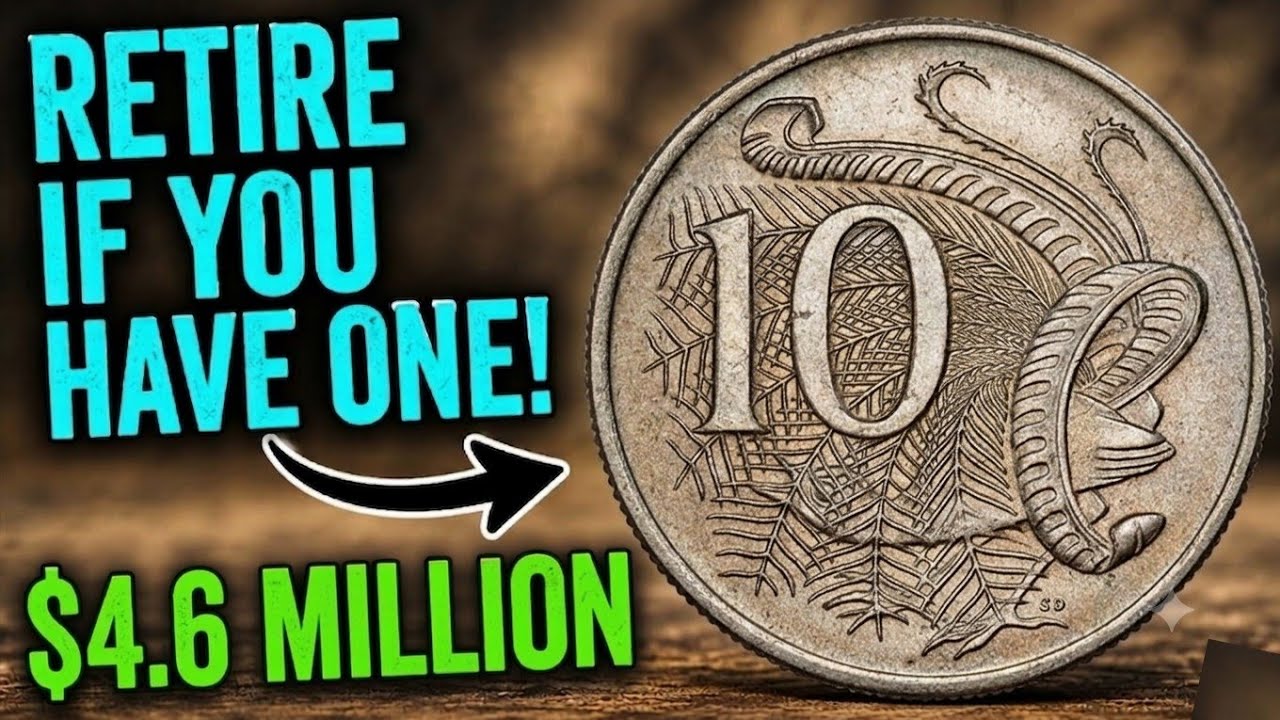 💰 Most Valuable Queen Elizabeth II 10 Cent Coins 1974 1976 and 1977 Worth Big Money | Australia
