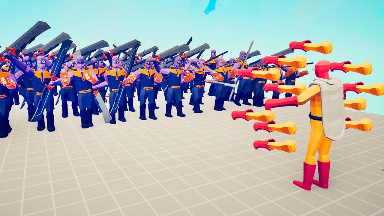ONE PUNCH MAN vs ARMIES | TABS Totally Accurate Battle Simulator