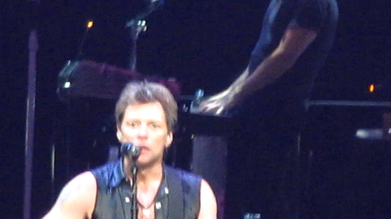 Bon Jovi - I'll Be There For You - Atlanta - Philips Arena - May 2011