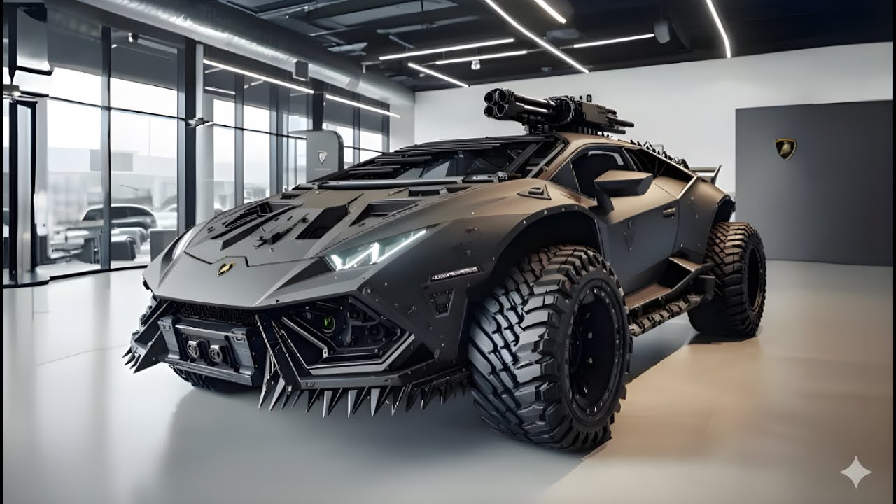 Lamborghini Batmobile — Supercar or Vigilante Vehicle?