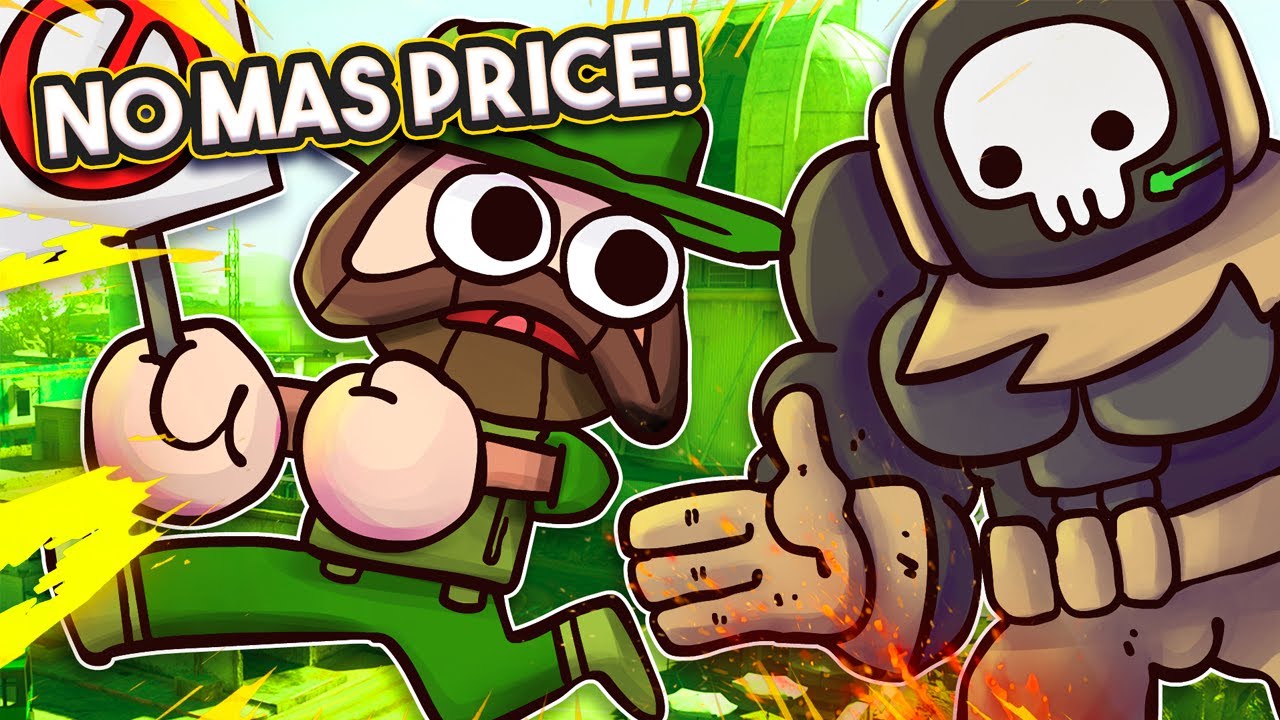 Borran De Warzone a Price part 2
