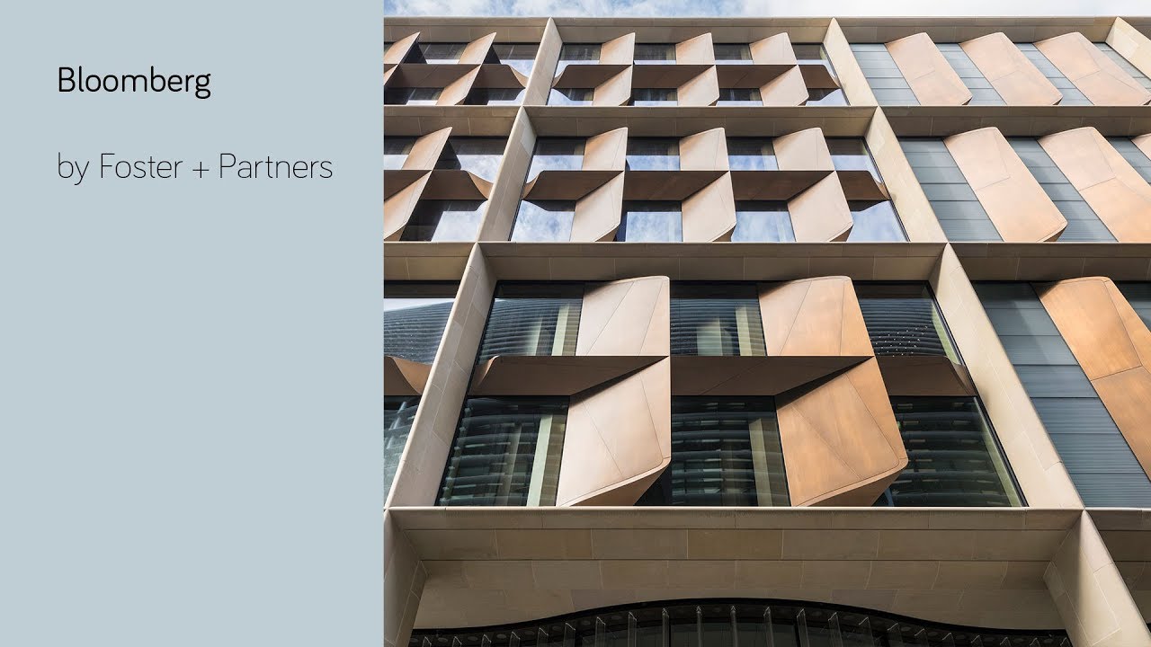 Bloomberg, London by Foster + Partners