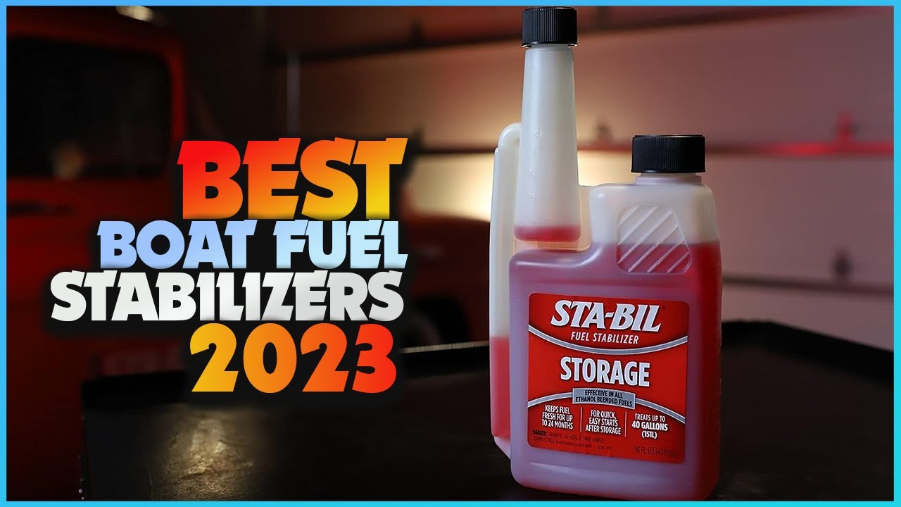 Fuel Your Adventures: The Boat Fuel Stabilizer That Will Save You Money!