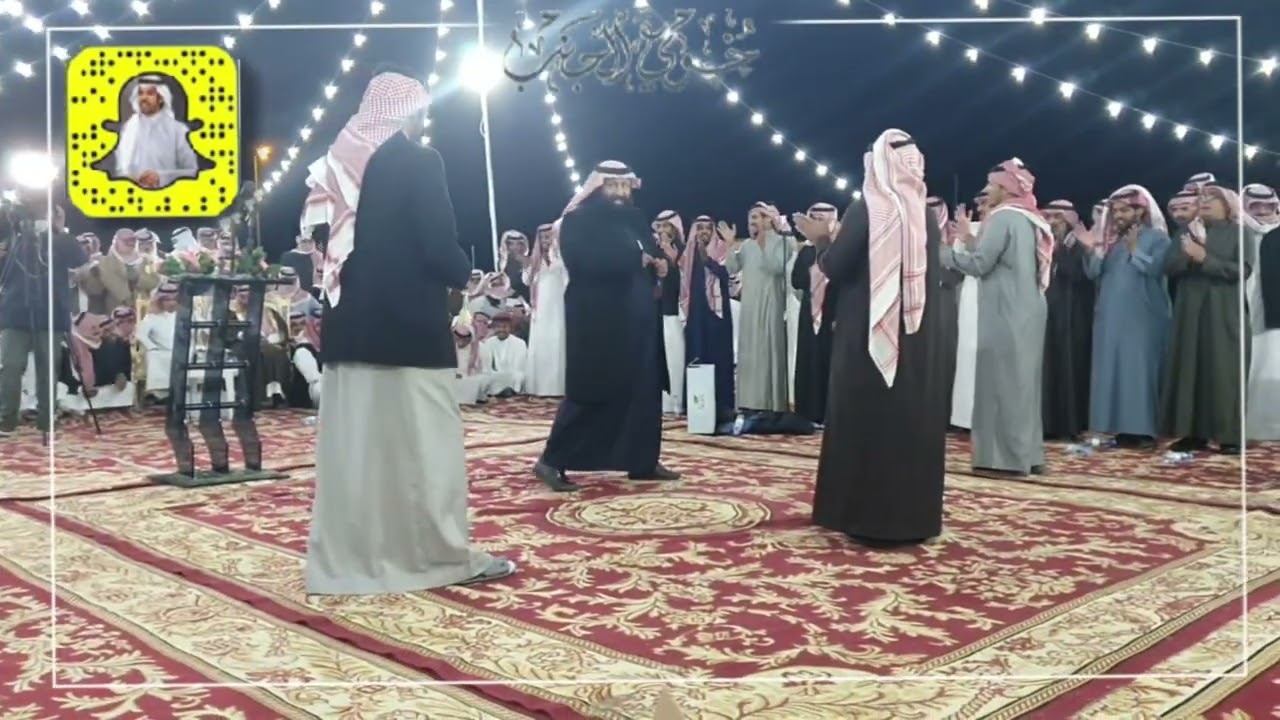 تركي الميزاني فلاح القرقاح حفلة الحصاه 1443/8/14