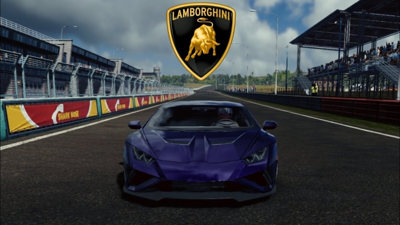 Meet the new Lamborghini Huracun 🇮🇹